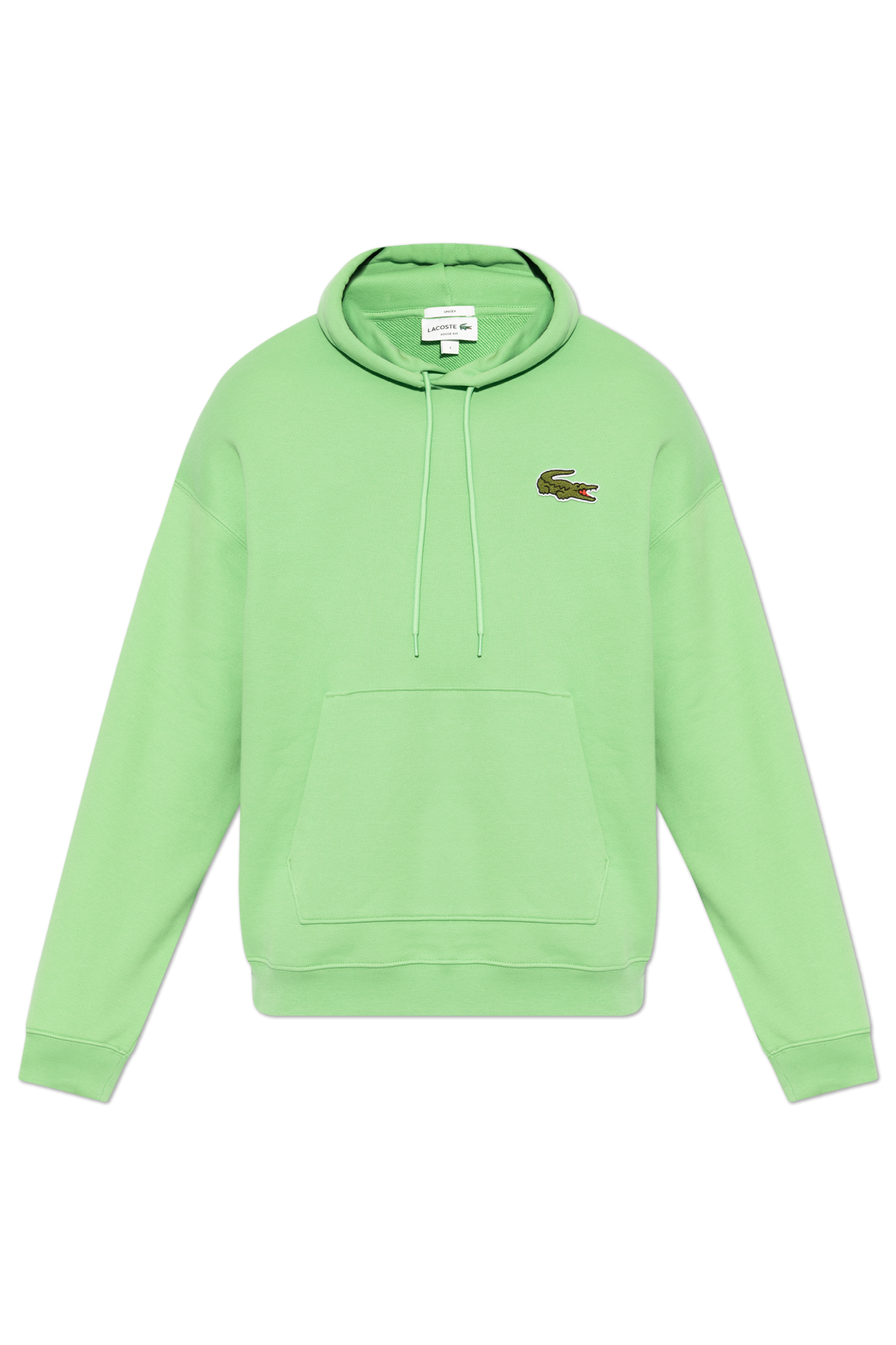 Green Hoodie Lacoste Vitkac Canada